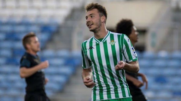 El Betis le ofrece la renovación hasta 2024 a Loren Morón