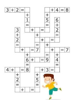 Permainan Matematika Teka Teki Silang | BERBAGI INFORMASI UNTUK BERSAMA