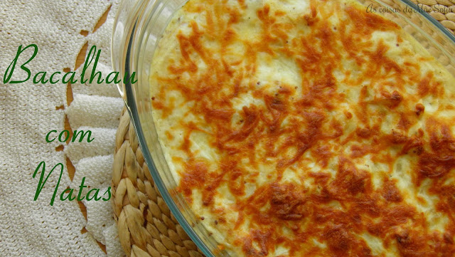 Bacalhau com Natas