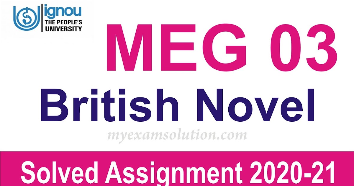 Meg 4 solved assignment 2020-21 picture