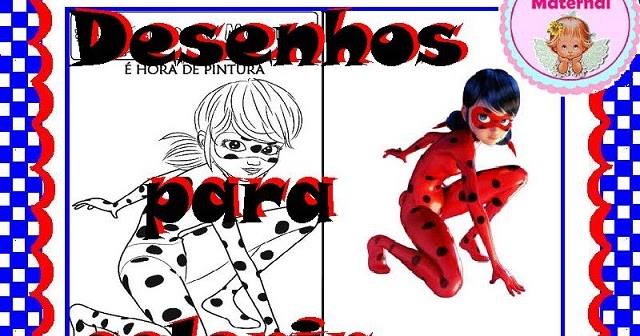 Miraculous Lady bug e Cat noir - Para Imprimir e Colorir  Desenhos para  colorir ladybug, Desenhos infantis para colorir, Imprimir desenhos para  colorir