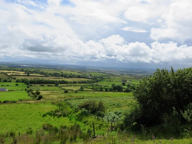 Views from Knocknashee in Sligo Ireland