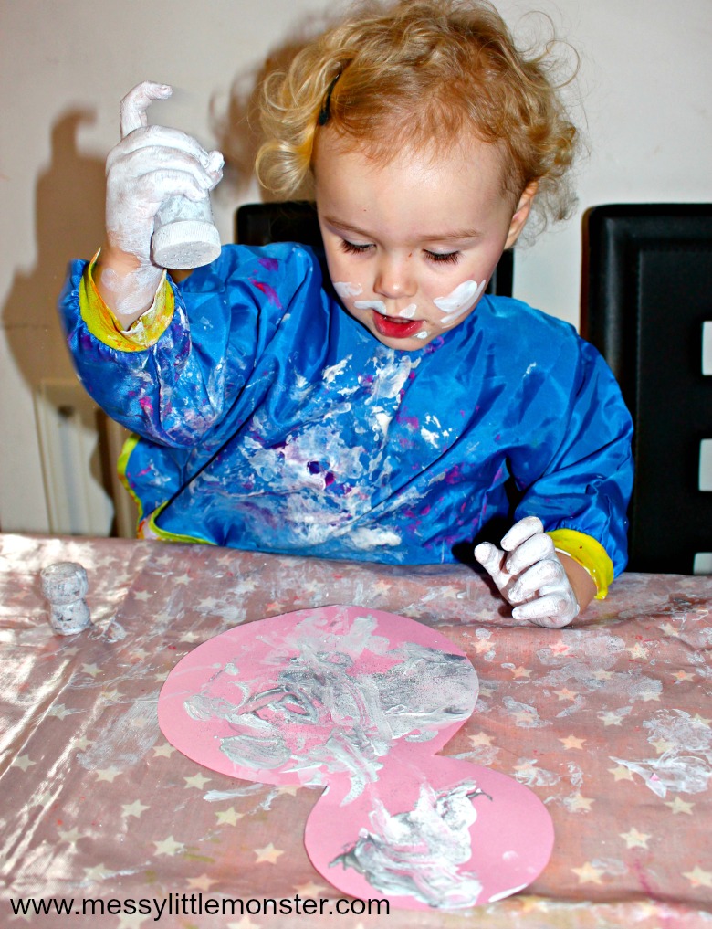 Painting Ideas for Toddlers - Messy Little Monster