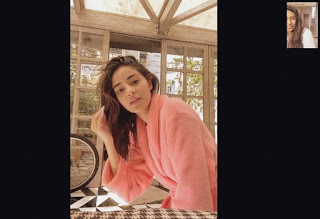 Ananya Panday Social Media Images 11-04-2020