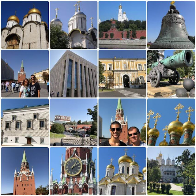 Kremlin - Moscovo No interior das muralhas do Kremlin - Moscovo