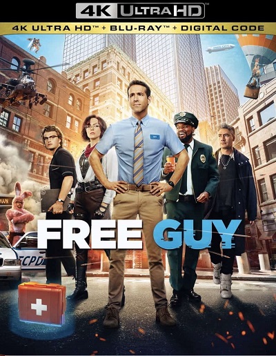 Free Guy (2021) Solo Audio Latino [AC3 5.1/E-AC3 7.1] [PGS] [Extraído del Bluray 4K]