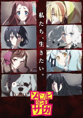 jqzTDHm - Zombie land Saga [12/12][MEGA] Sub Español Ligero  - Anime Ligero [Descargas]