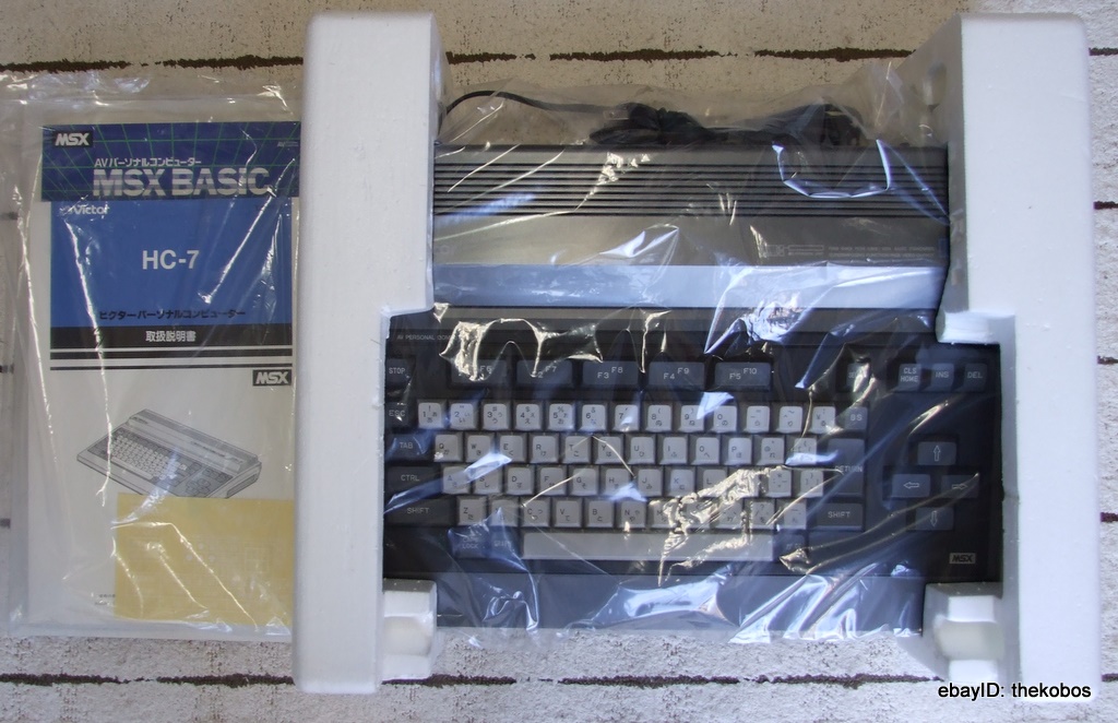 Good Squid Discs - Japanese Retro Games & Media: Victor, Hitachi, Casio ...