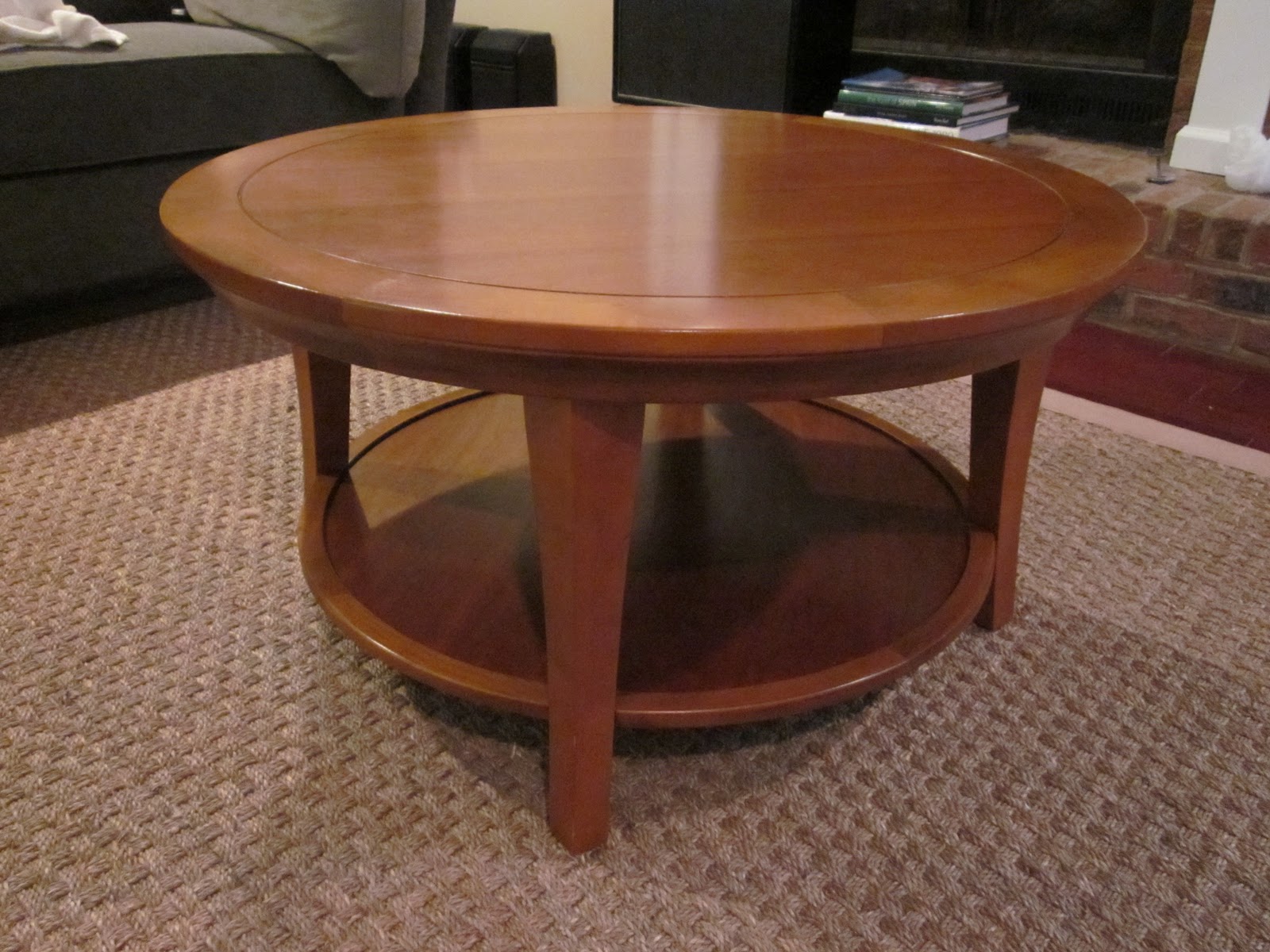 The Murphy's Craigslist Find Coffee Table