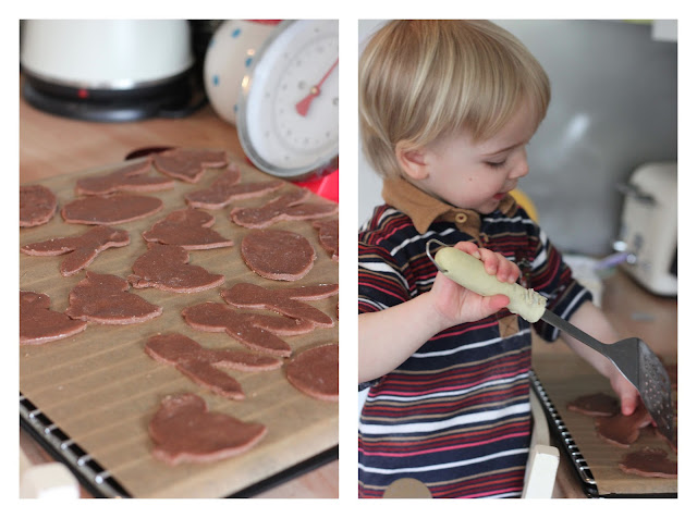 easter biscuits