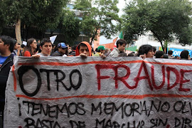Protesto no México