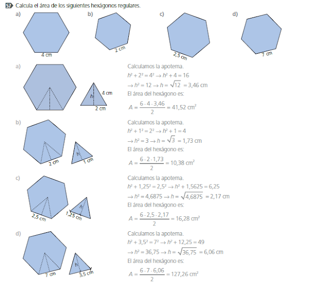 Matemáticas 1º ESO Tema 11. Perímetros y áreas de polígonos.(Correcciones 3) Matemáticas 1º ESO Tema 11. Perímetros y áreas de polígonos.(Correcciones 3)