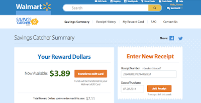 Walmart Savings Catcher