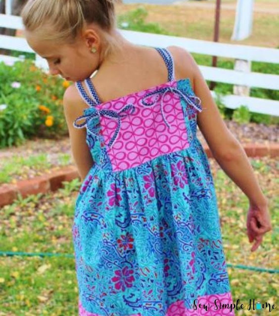 Free Girls Sundress Pattern Sew Simple Home