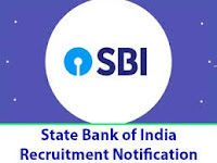 SBI Recruitment 2020 Latest Notification