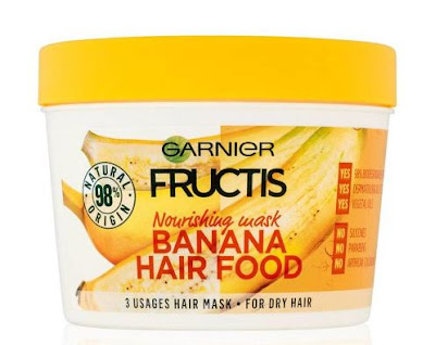 garnier fructis banana hair food nourishing mask arvostelu kosteuttava