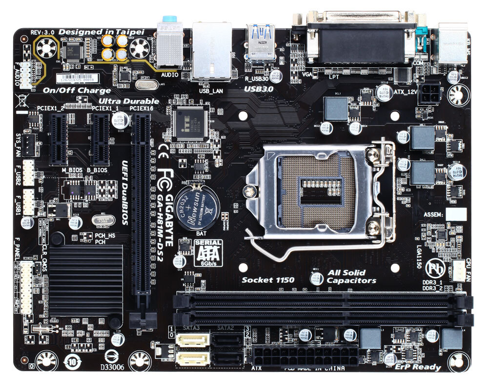 All Free Download Motherboard Drivers Gigabyte GAH81MDS2 Driver XP