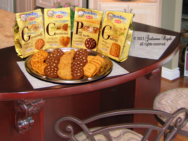 Pan di Stelle, Galletti, Girotondi, and Cuoricini Cookies