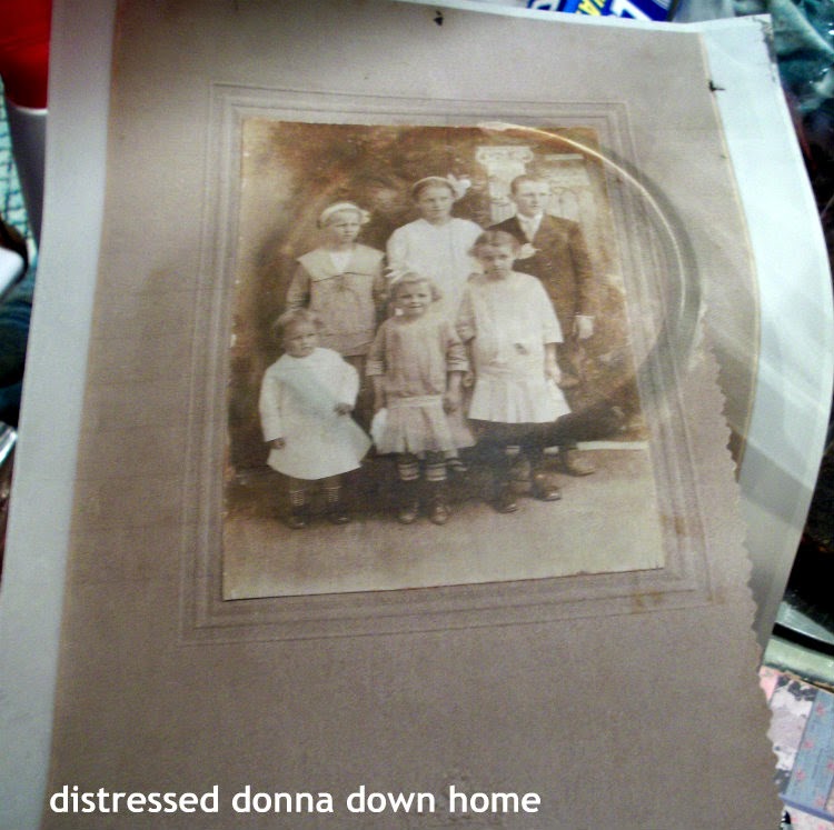 Distressed Donna Down Home: An Altered Stack