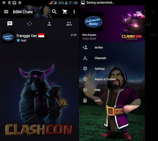 BBM MOD Clashcon