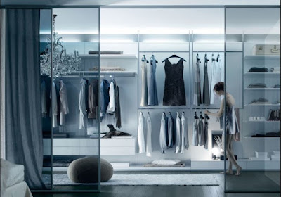 women's dressing room design with Decorative LED lights women's dressing room design with Decorative LED lights