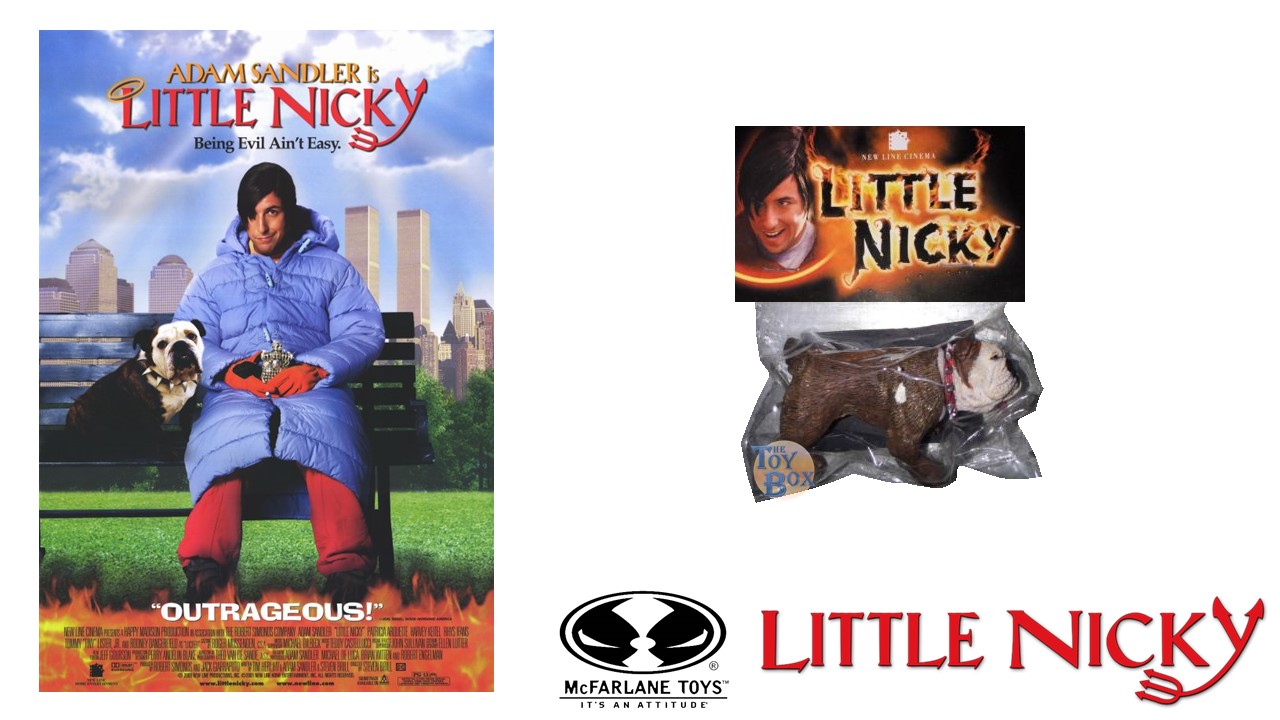 The Toy Box Little Nicky (McFarlane Toys)