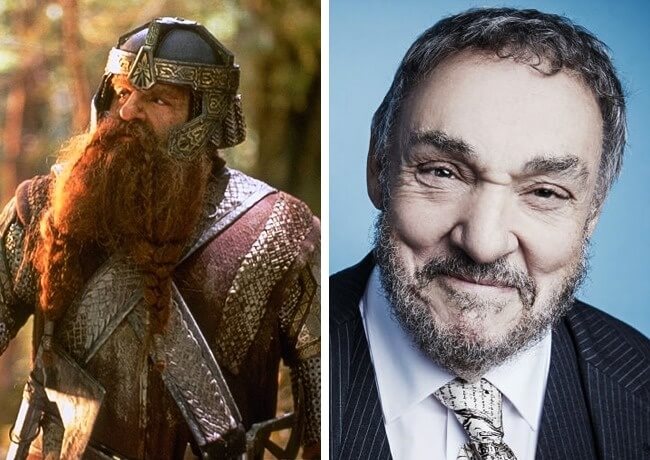 O antes e o depois dos personagens de O Senhor dos Anéis anos depois do sucesso