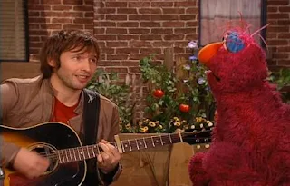 James Blunt sings My Triangle with Telly. Sesame Street Best of Friends
