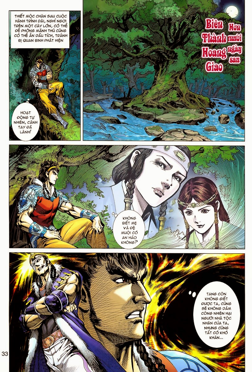 Thiên Tử Truyền Kỳ 8 - Thương Thiên Bá Hoàng Chap 2 - Next Chap 3