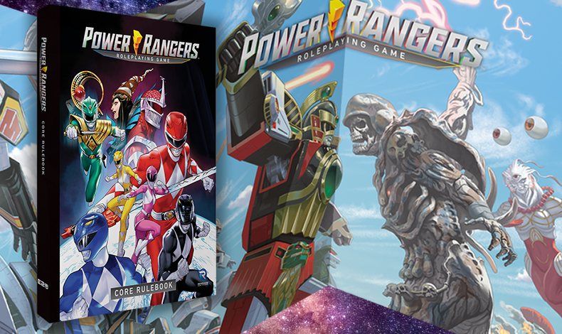 Power Rangers RPG: Renegade Game Studios anuncia quatro novos produtos! -  Joga o D20