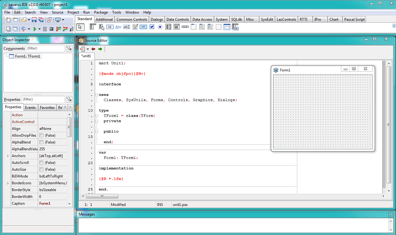 Lazarus 2.0.0 Released With Many Tiny Changes