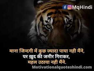 Tiger Status In Hindi