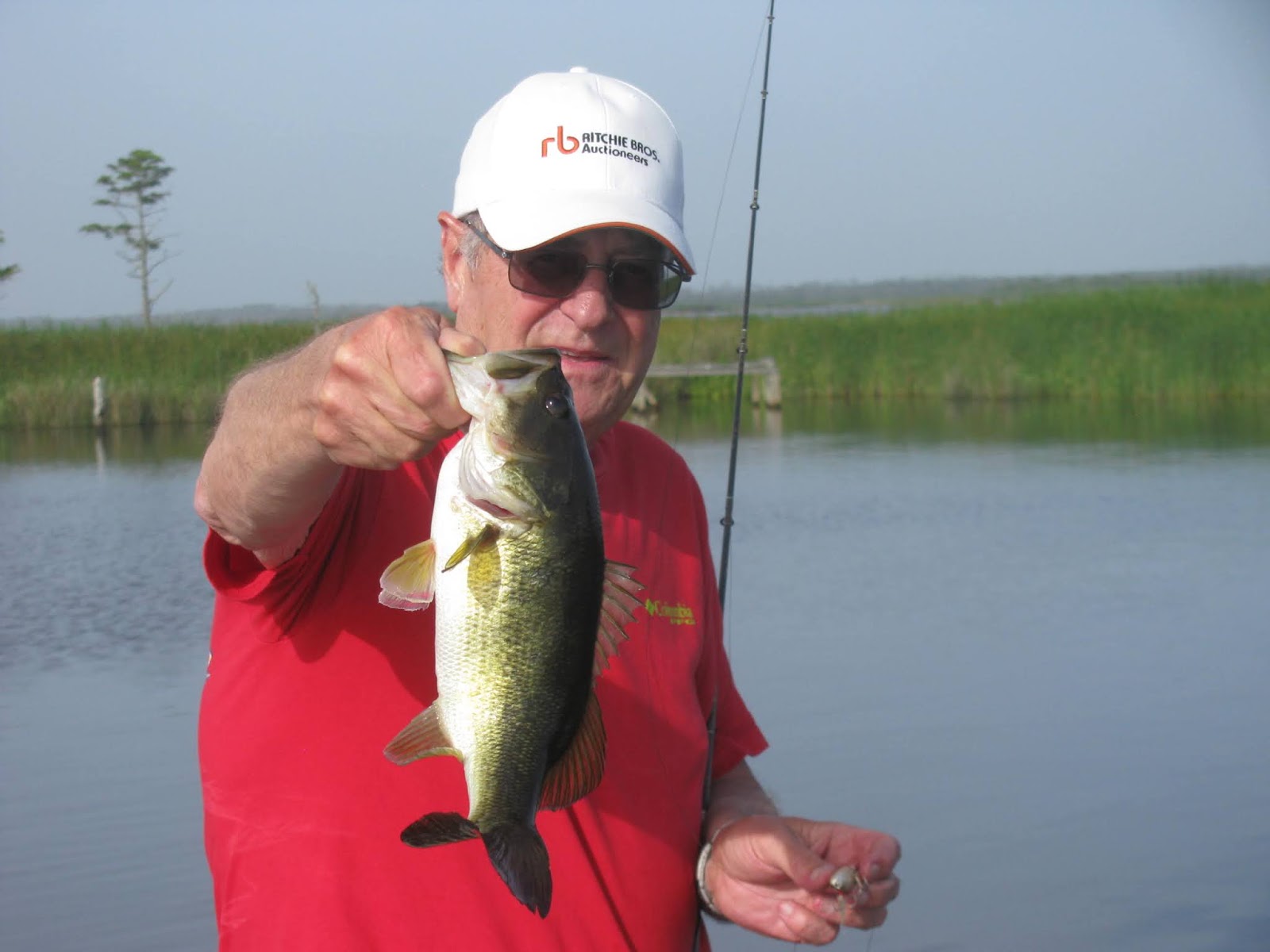 Backwateradventures Outer Banks Bass Fishing