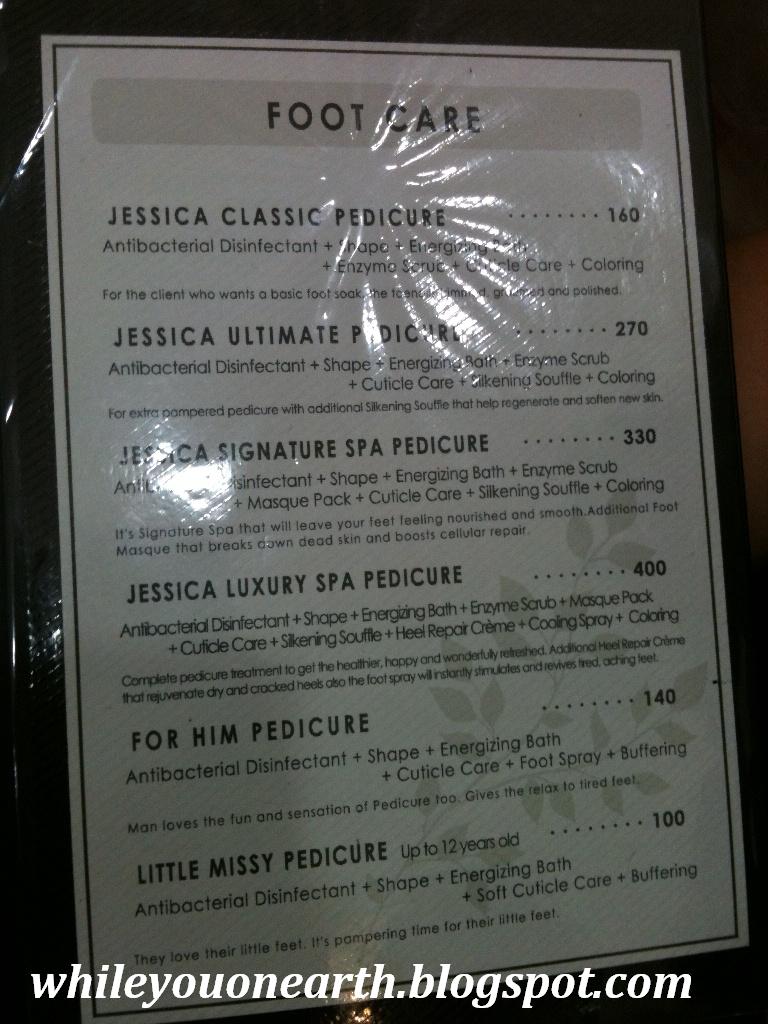 While you on earth.. Sassi Nails at Gandaria City