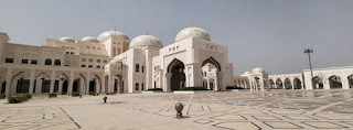Emiratos Árabes Unidos, Abu Dhabi o Abu Dabi, Palacio de la Nación o Qasr Al Watan.