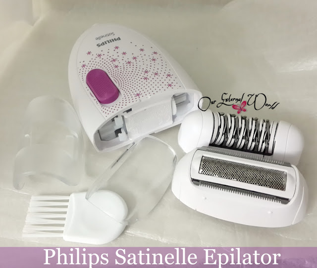 Philips Satinelle Essential Epilator BRE201 and 7 Tips on Pain Free Epilation