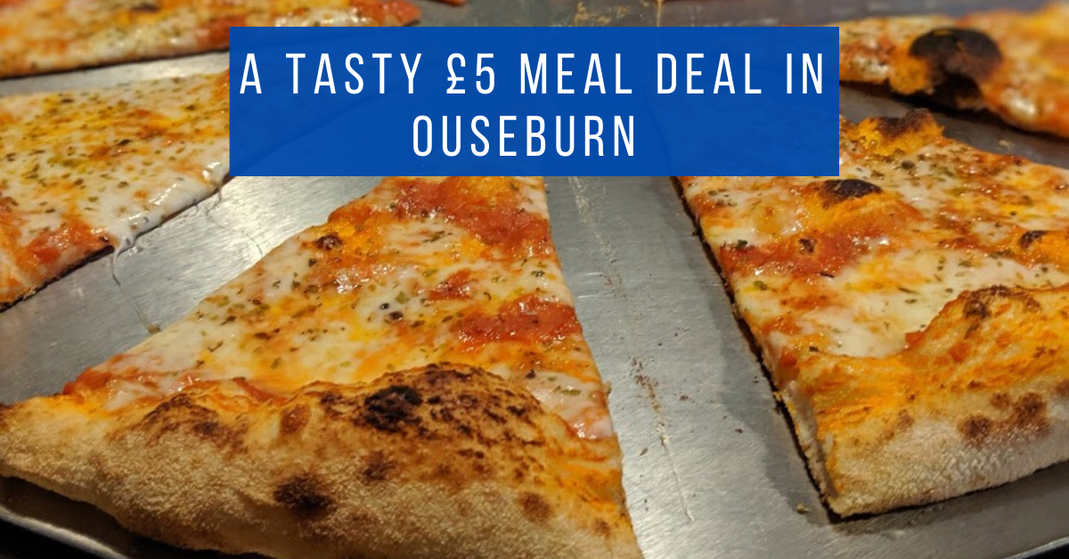 Gingerinos - A Tasty £5 Lunch Deal in Ouseburn 