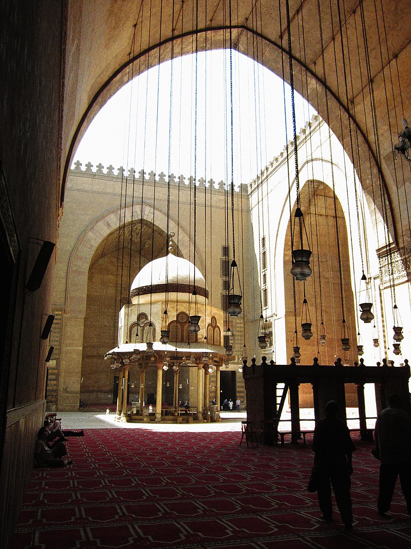 Мечеть султана хасана в каире