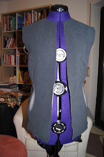 Eine Schneiderbüste zieht ein