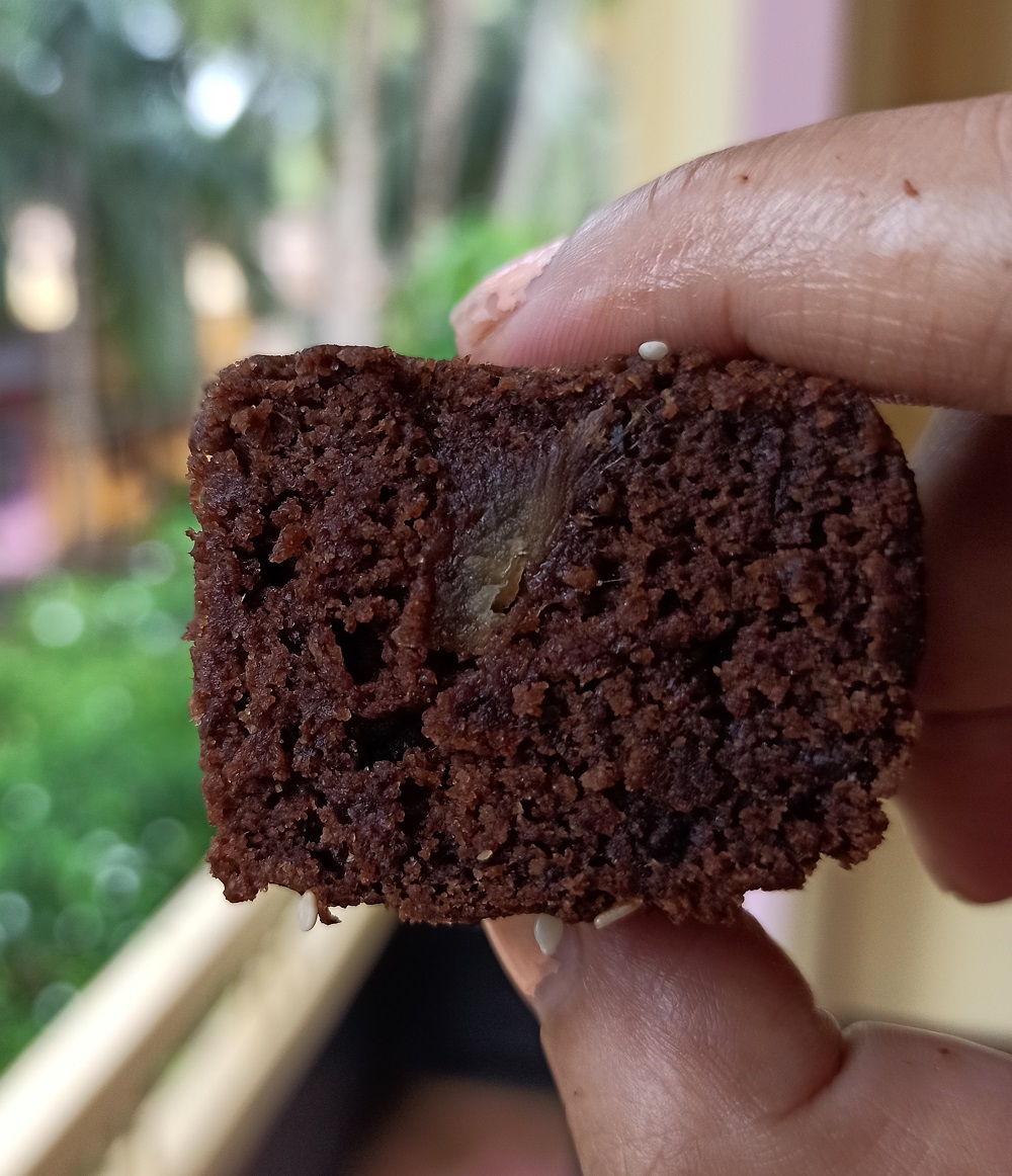 GLUTENFREE Jowar Cake With DATES [Baking With Flour VEGAN