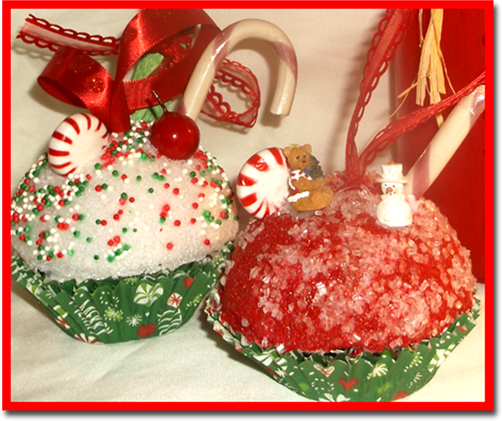Jolly Holidays Fun Family Christmas Blog Christmas Cupcake Tree