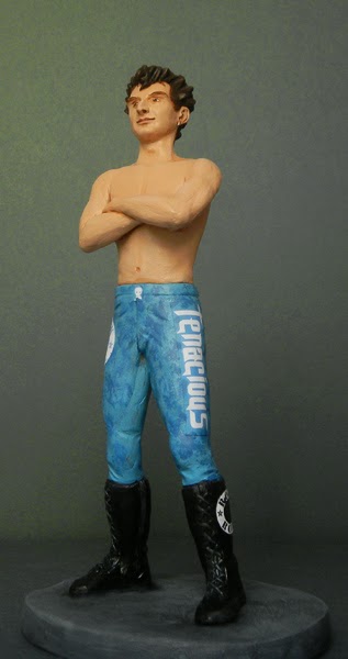action figure personalizzata lottatore wrestling regali originali orme magiche
