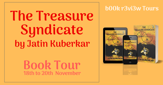 Book Spotlight: The Treasure Syndicate By Jatin Kuberkar
