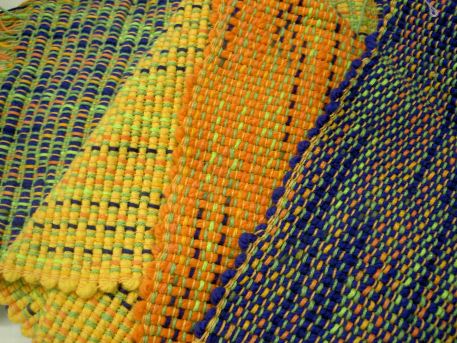 Toronto Weaving School: May 2012