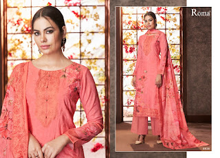 Jinaam Roma Airin Cotton Digital Printed Salwar Kameez