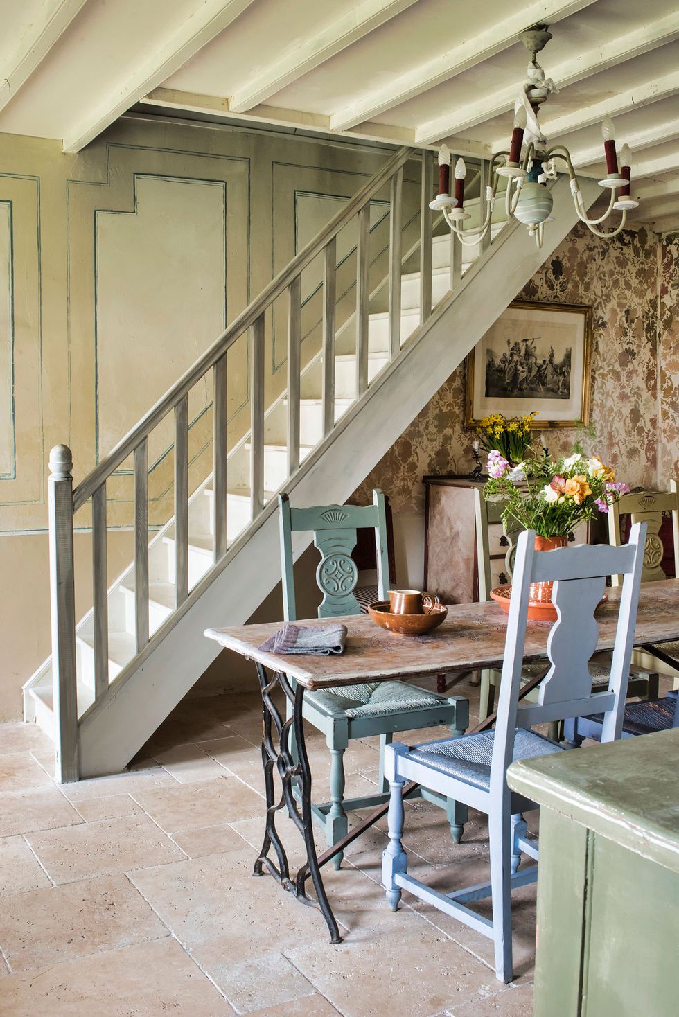 ������� ����� ����� annie-sloan-dining-1