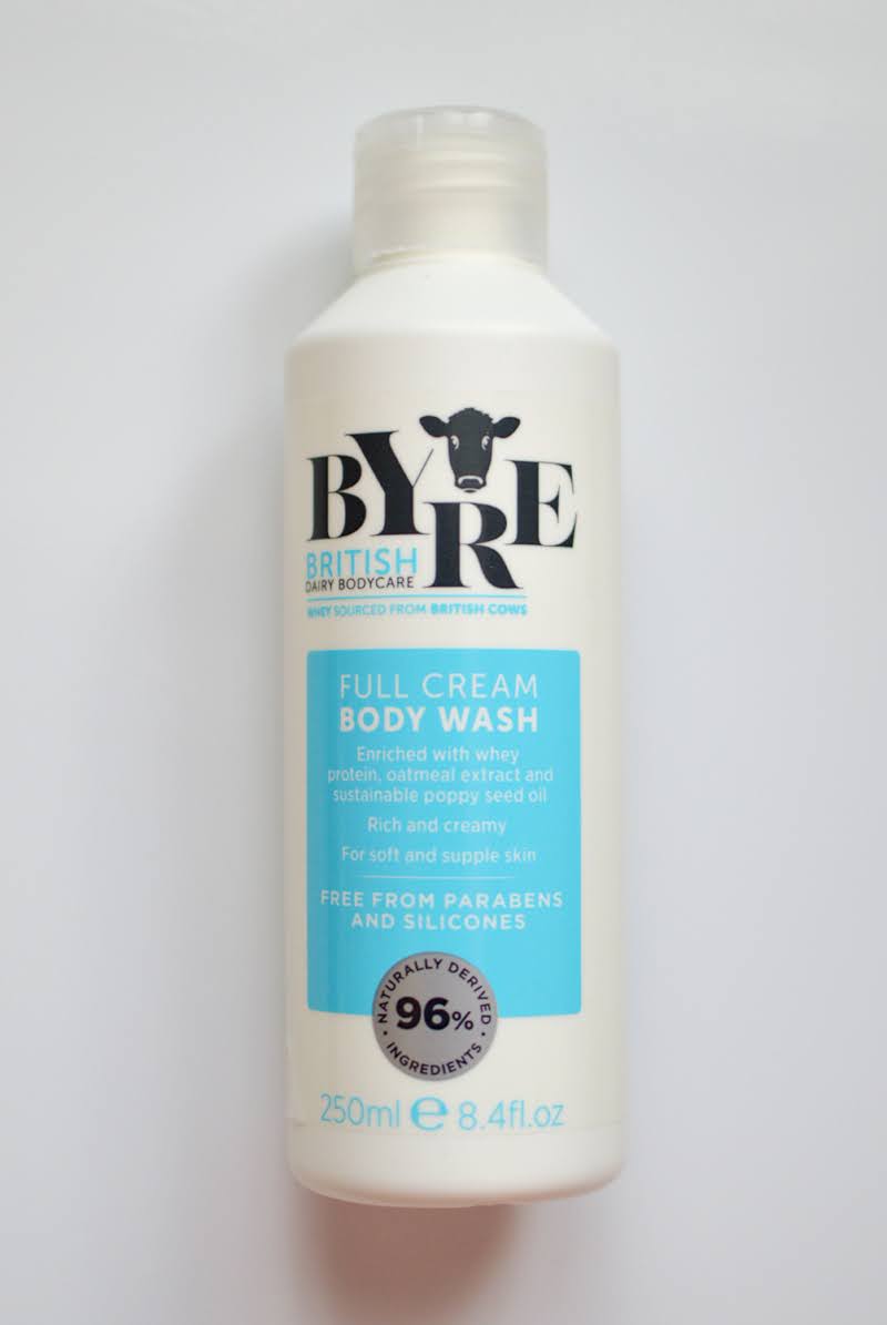 BYRE Full Cream Body Wash Inspirations have I none