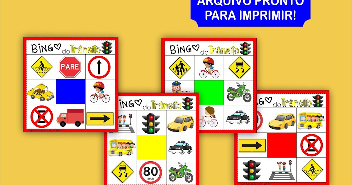 UM CANTINHO LEGAL: JOGOS SOBRE O TRÂNSITO