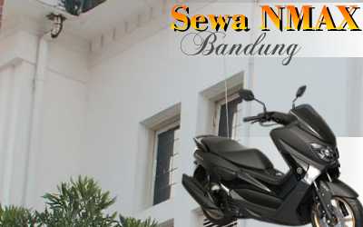 Rental motor N-Max Jl. Jambal Bandung