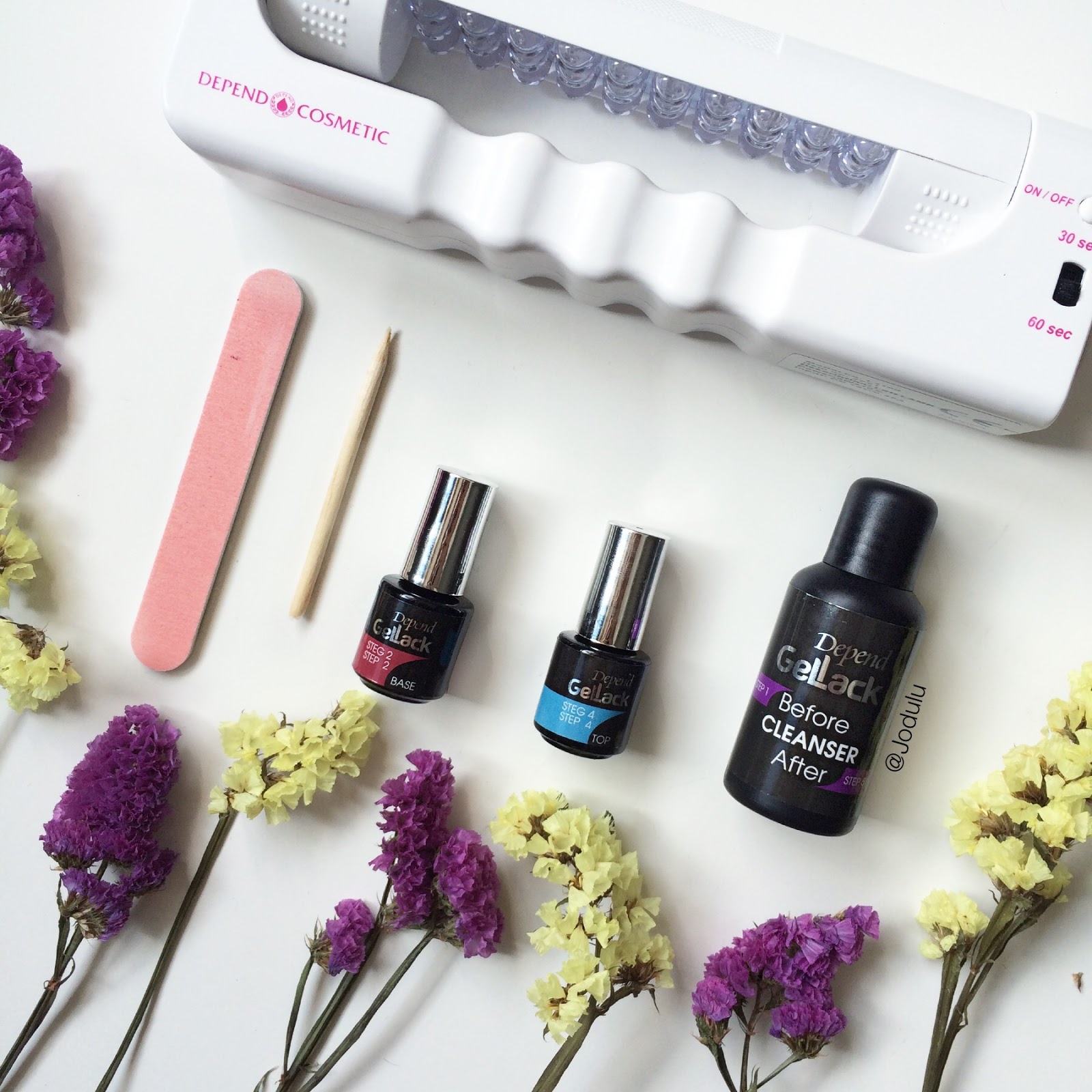 Jodywhat The Mermaid Lifestyle & Beauty Blog Depend GelLack InHome